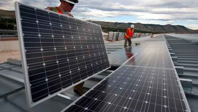 Energía Alternativa Sistemas foto voltaicos